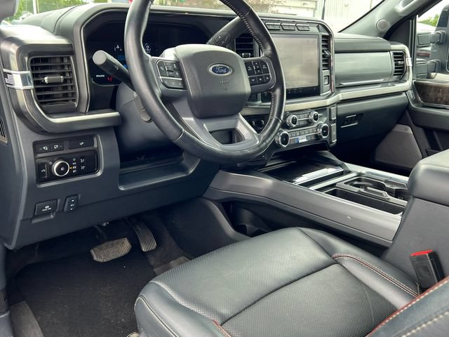 Certified 2024 Ford F350 Lariat w/ Lariat Ultimate Package AWD/4WD image 30