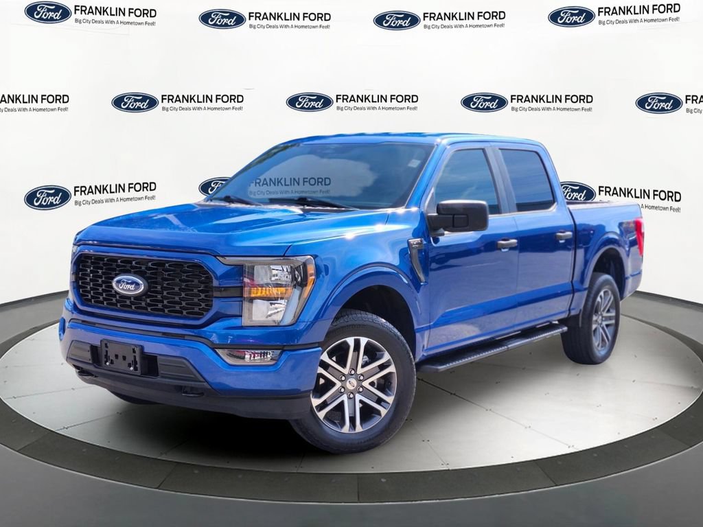 Certified 2023 Ford F150 XL w/ STX Appearance Package
