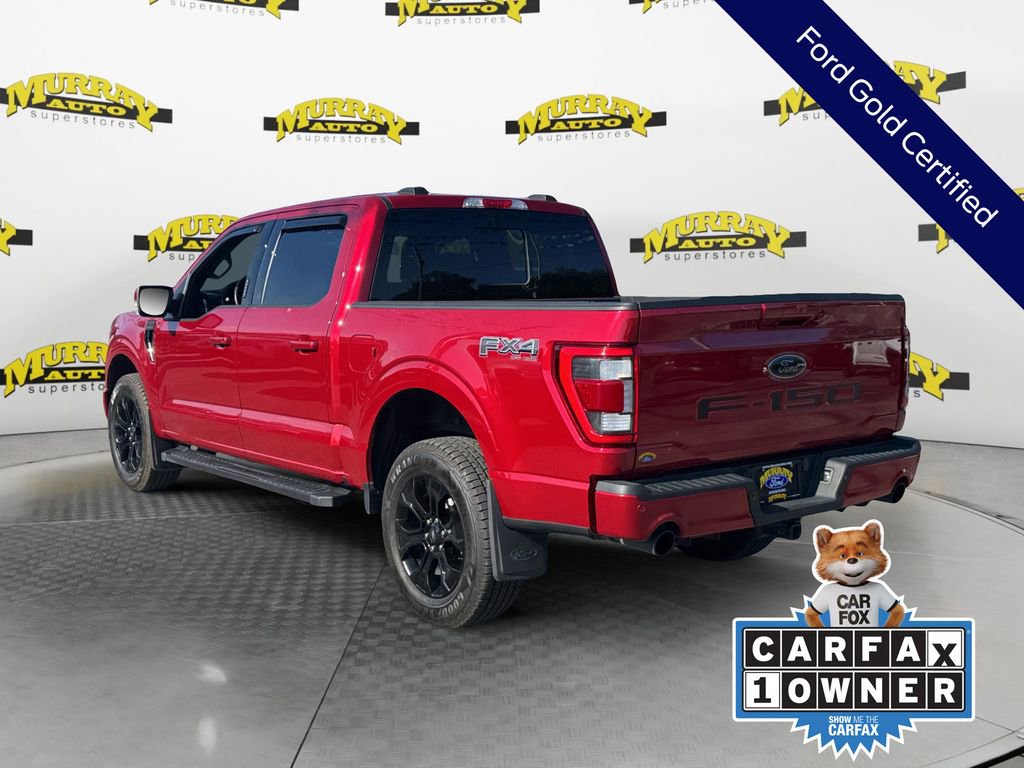 Certified 2023 Ford F150 Lariat w/ Equipment Group 502A High AWD/4WD image 4