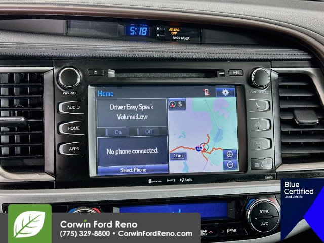 Used 2017 Toyota Highlander XLE AWD/4WD image 17