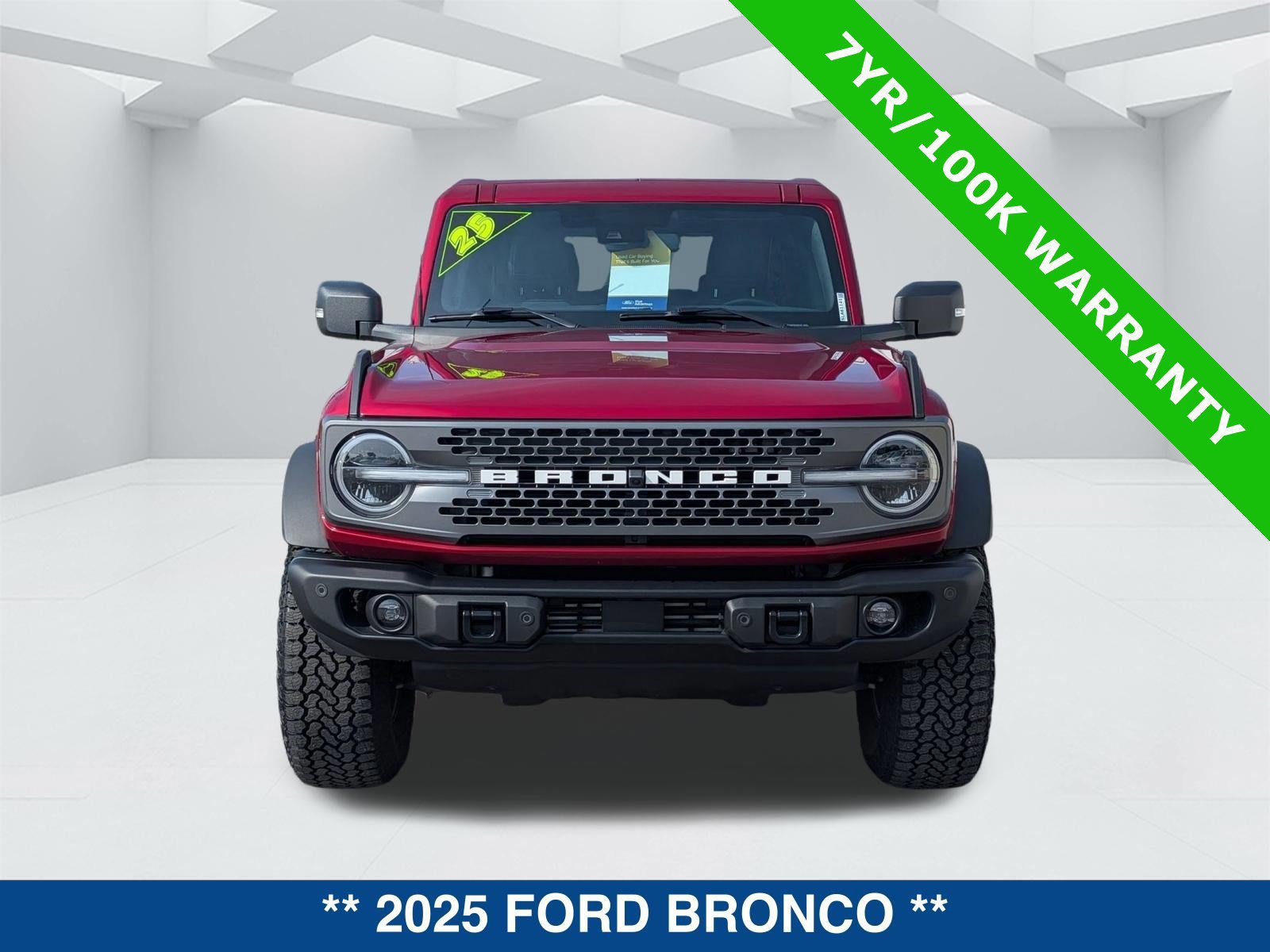 Certified 2025 Ford Bronco Badlands image 9