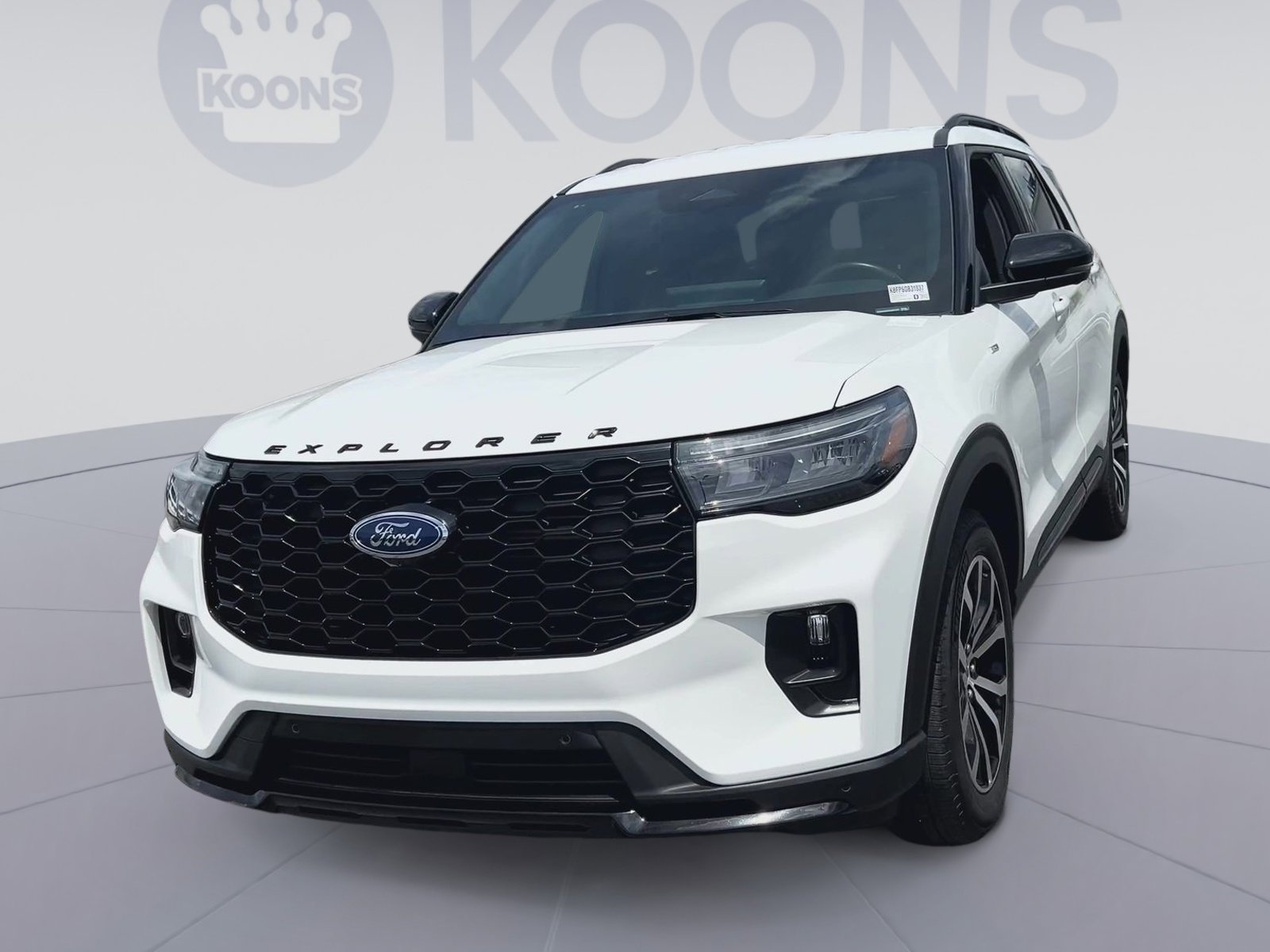 Certified 2025 Ford Explorer ST-Line AWD/4WD image 5
