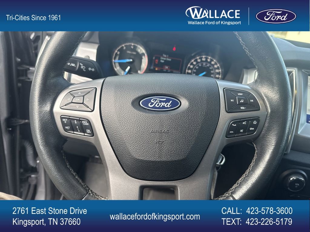 Certified 2021 Ford Ranger XLT w/ Equipment Group 301A Mid AWD/4WD image 15