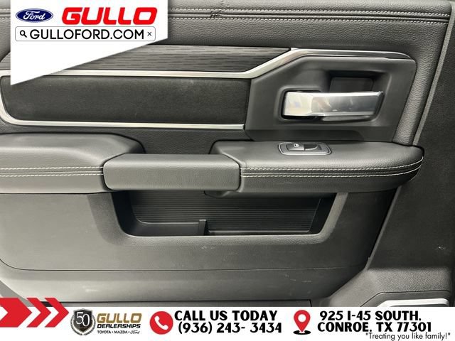 Used 2024 RAM 3500 Laramie w/ Night Edition AWD/4WD image 16