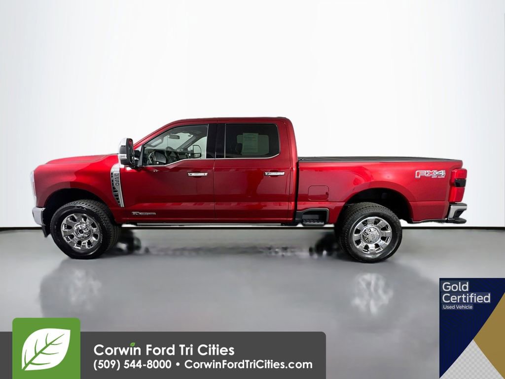 Certified 2025 Ford F250 King Ranch w/ Chrome Package AWD/4WD image 6