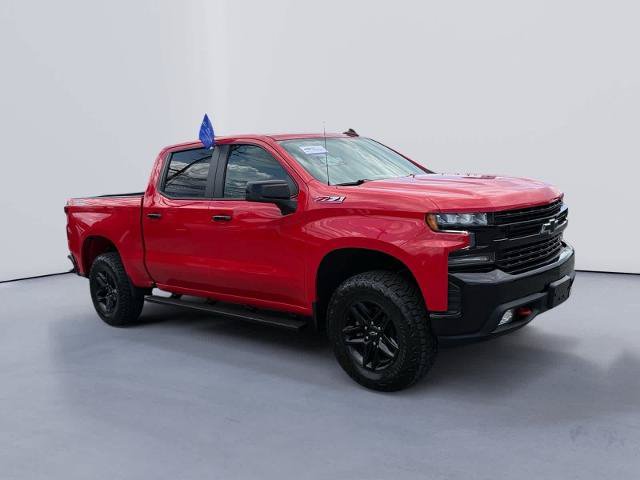 Used 2021 Chevrolet Silverado 1500 LT Trail Boss AWD/4WD image 7