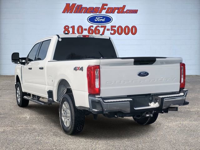 Certified 2024 Ford F250 XLT image 4