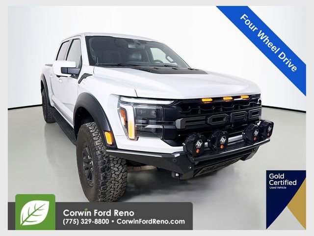 Certified 2024 Ford F150 Raptor image 1