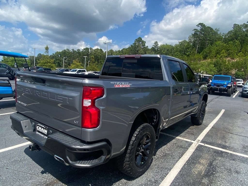 Used 2021 Chevrolet Silverado 1500 LT Trail Boss w/ Convenience Package II AWD/4WD image 7
