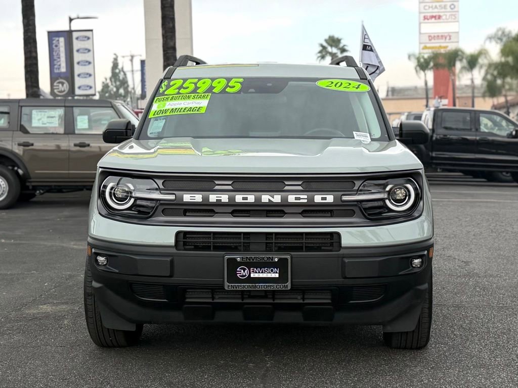 Certified 2024 Ford Bronco Sport Big Bend w/ Convenience Package image 3
