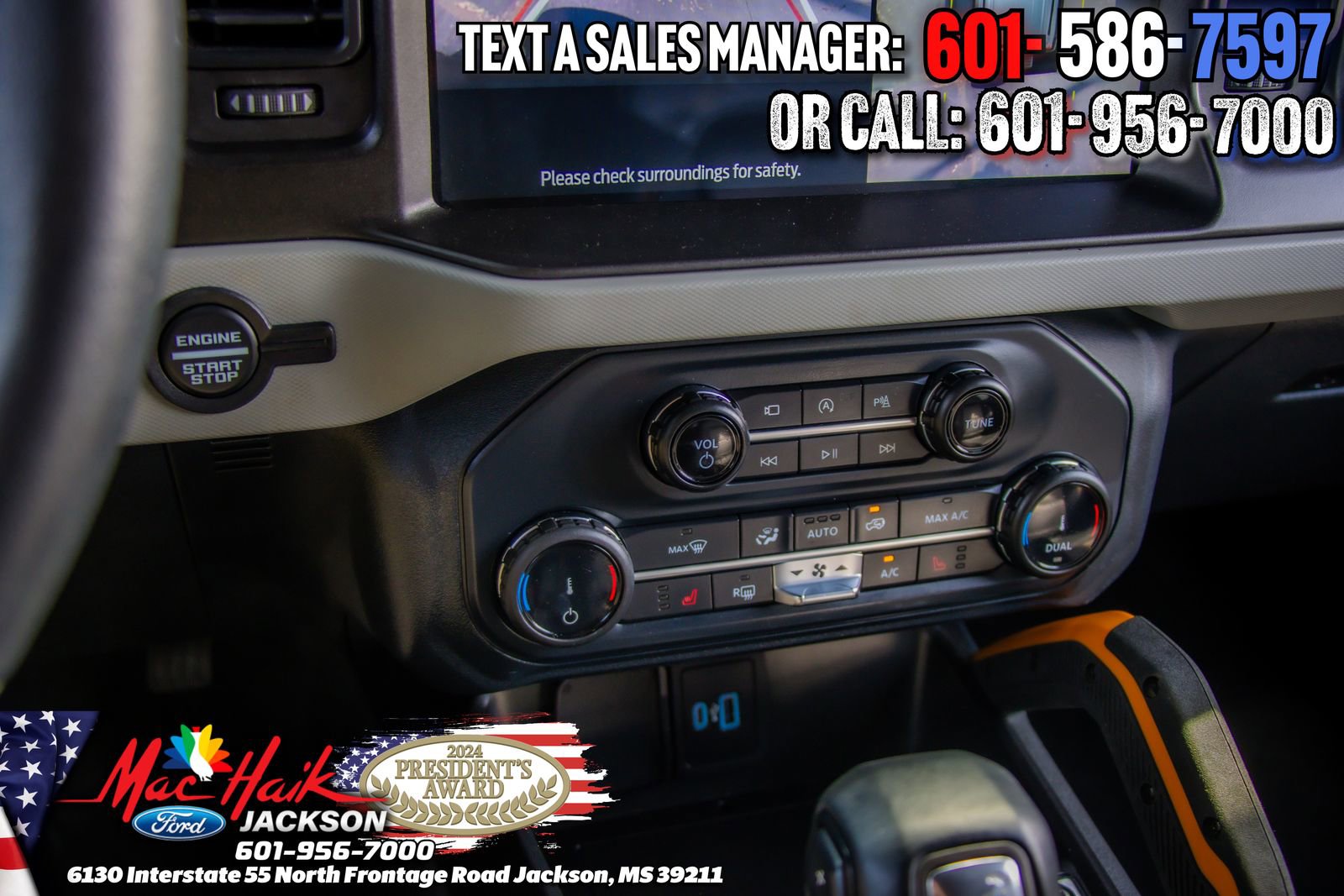 Certified 2022 Ford Bronco Badlands image 19