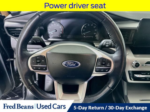 Certified 2023 Ford Explorer XLT w/ Class IV Trailer Tow Package AWD/4WD image 14