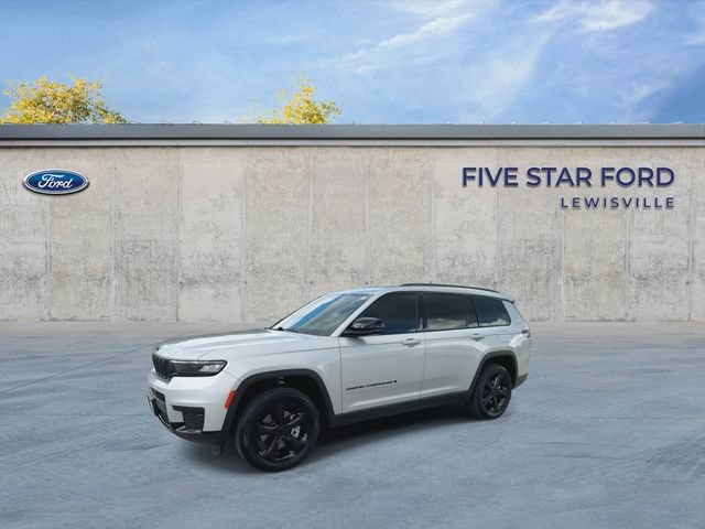 Used 2023 Jeep Grand Cherokee L Laredo RWD image 4