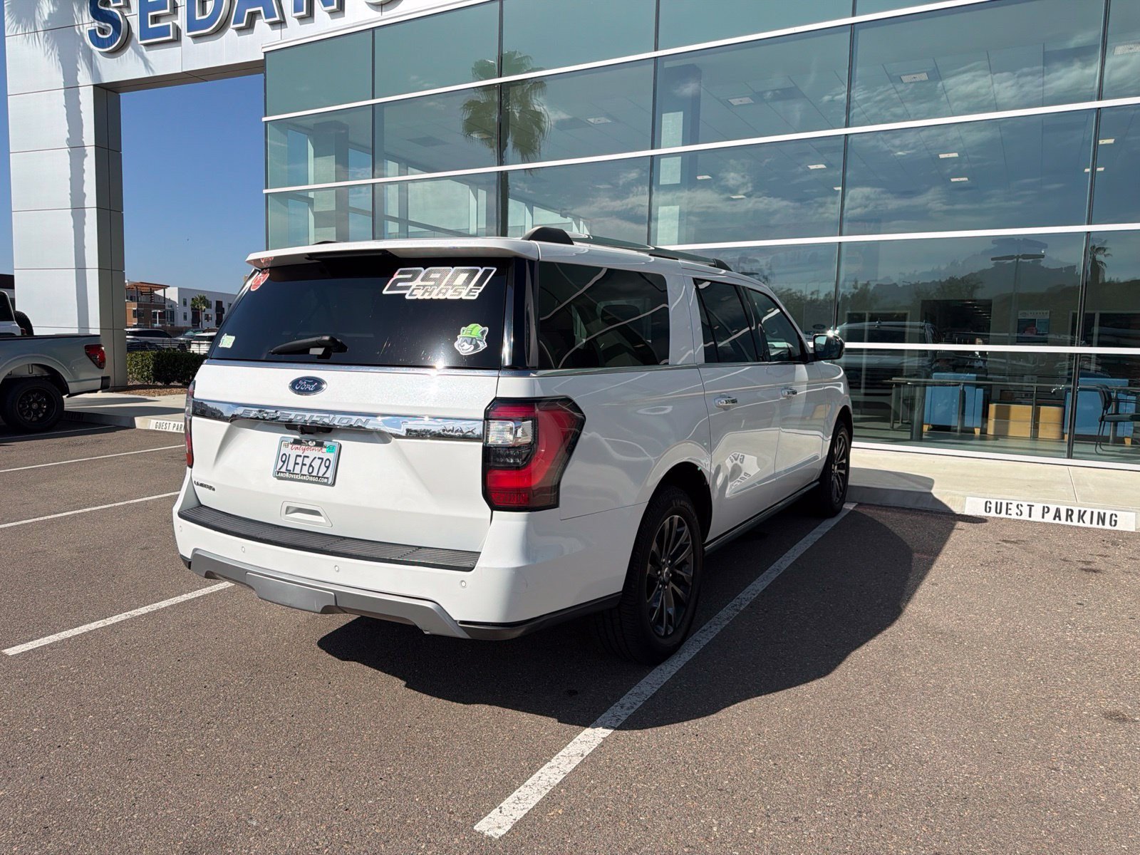 Certified 2021 Ford Expedition Max Limited AWD/4WD image 4