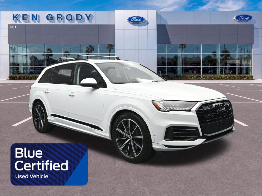 Used 2021 Audi Q7 3.0T Prestige w/ Prestige Package AWD/4WD 360° Tour