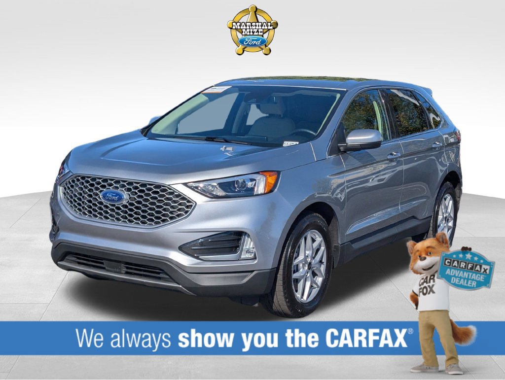 Certified 2024 Ford Edge SEL w/ Convenience Package