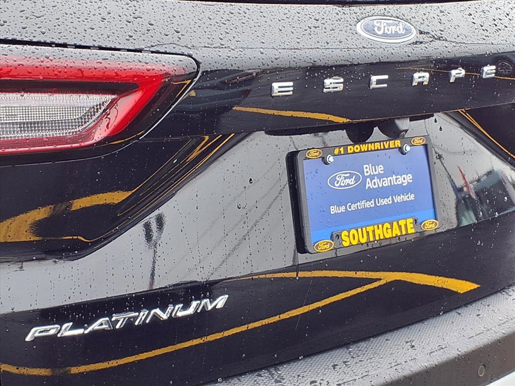 Certified 2023 Ford Escape Platinum image 27