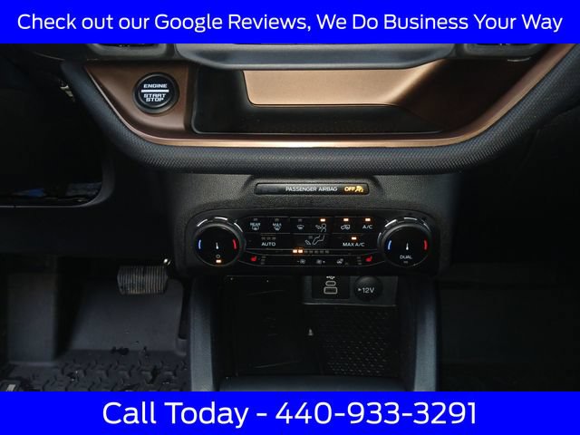Certified 2023 Ford Bronco Sport Outer Banks w/ Tech Package AWD/4WD image 27