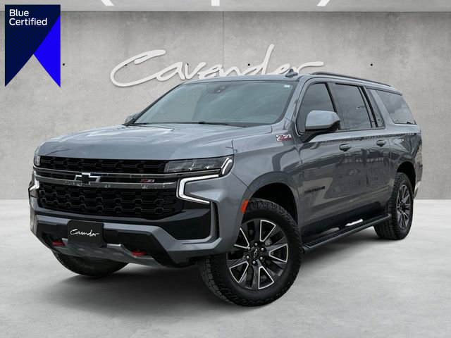 Used 2021 Chevrolet Suburban Z71 image 1