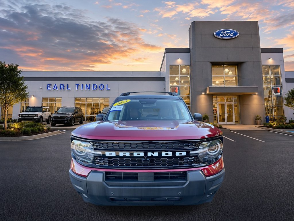 Certified 2025 Ford Bronco Sport Outer Banks w/ Outer Banks Tech Package+ AWD/4WD image 4