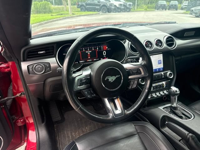 Certified 2021 Ford Mustang GT Premium w/ GT Performance Package RWD image 12