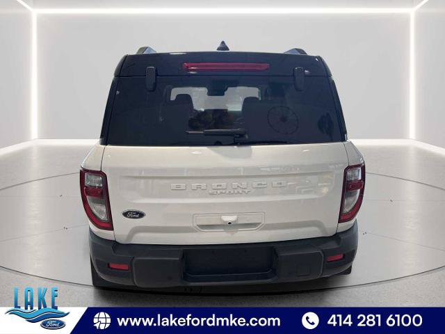 Certified 2025 Ford Bronco Sport Outer Banks w/ Outer Banks Tech Package+ AWD/4WD image 6