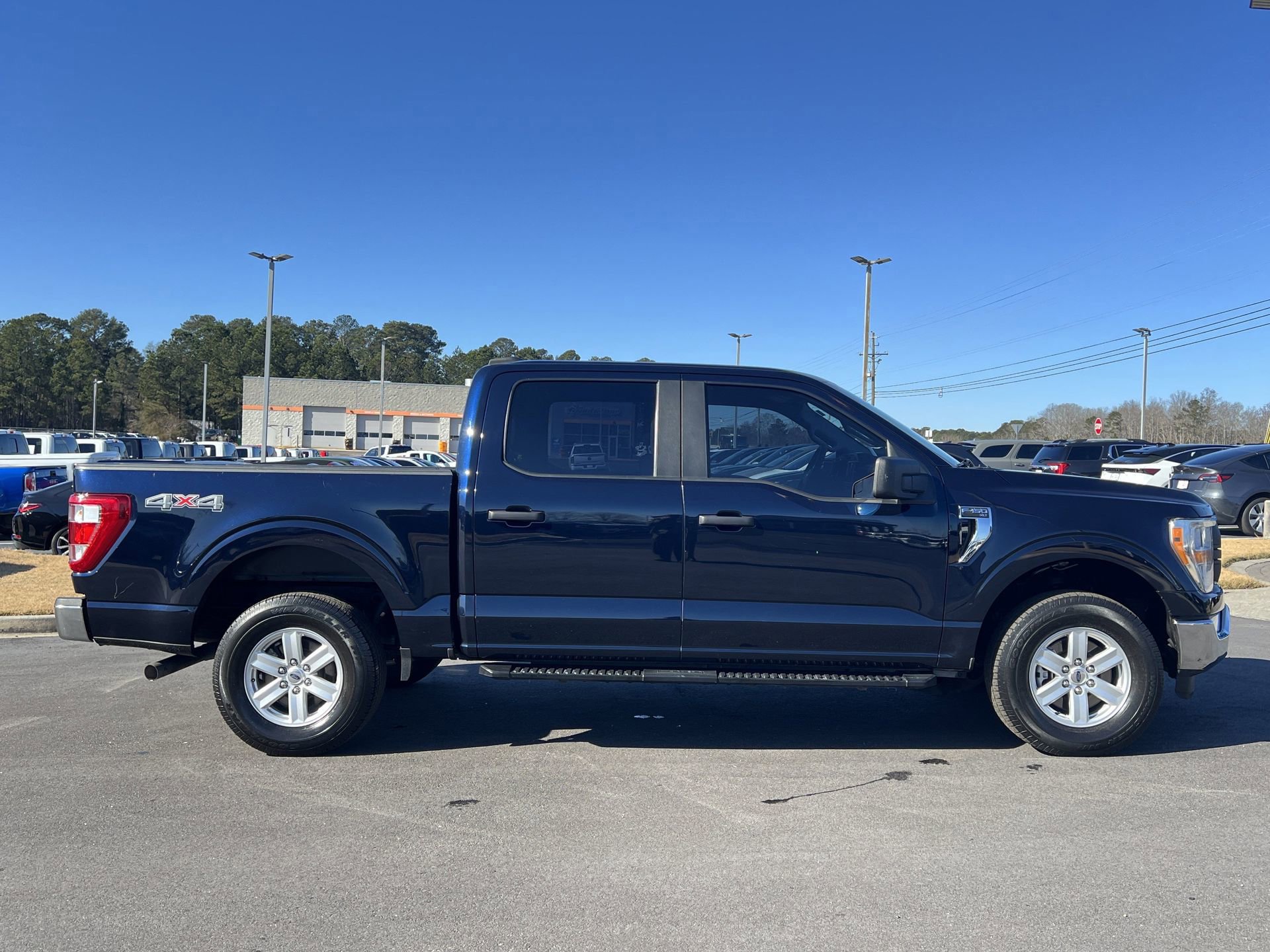 Certified 2022 Ford F150 XL w/ Equipment Group 101A High image 2