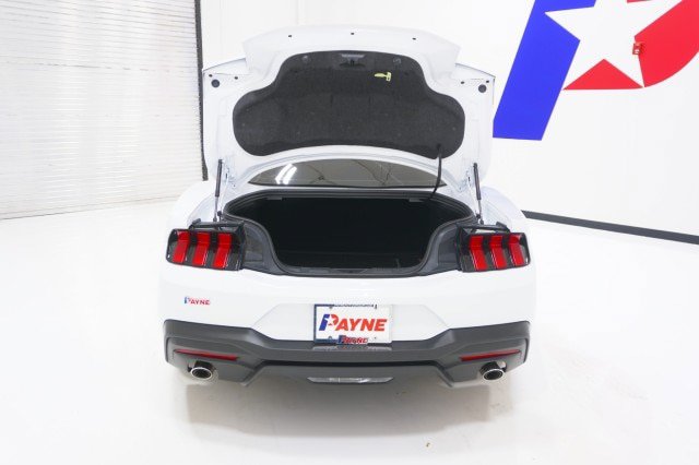 Certified 2025 Ford Mustang Coupe w/ Wheel & Stripe Package RWD image 8