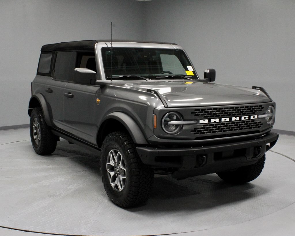 Certified 2024 Ford Bronco Badlands