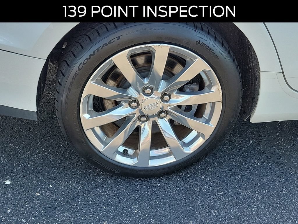 Used 2018 Cadillac ATS Luxury w/ Safety and Security Package AWD/4WD image 5