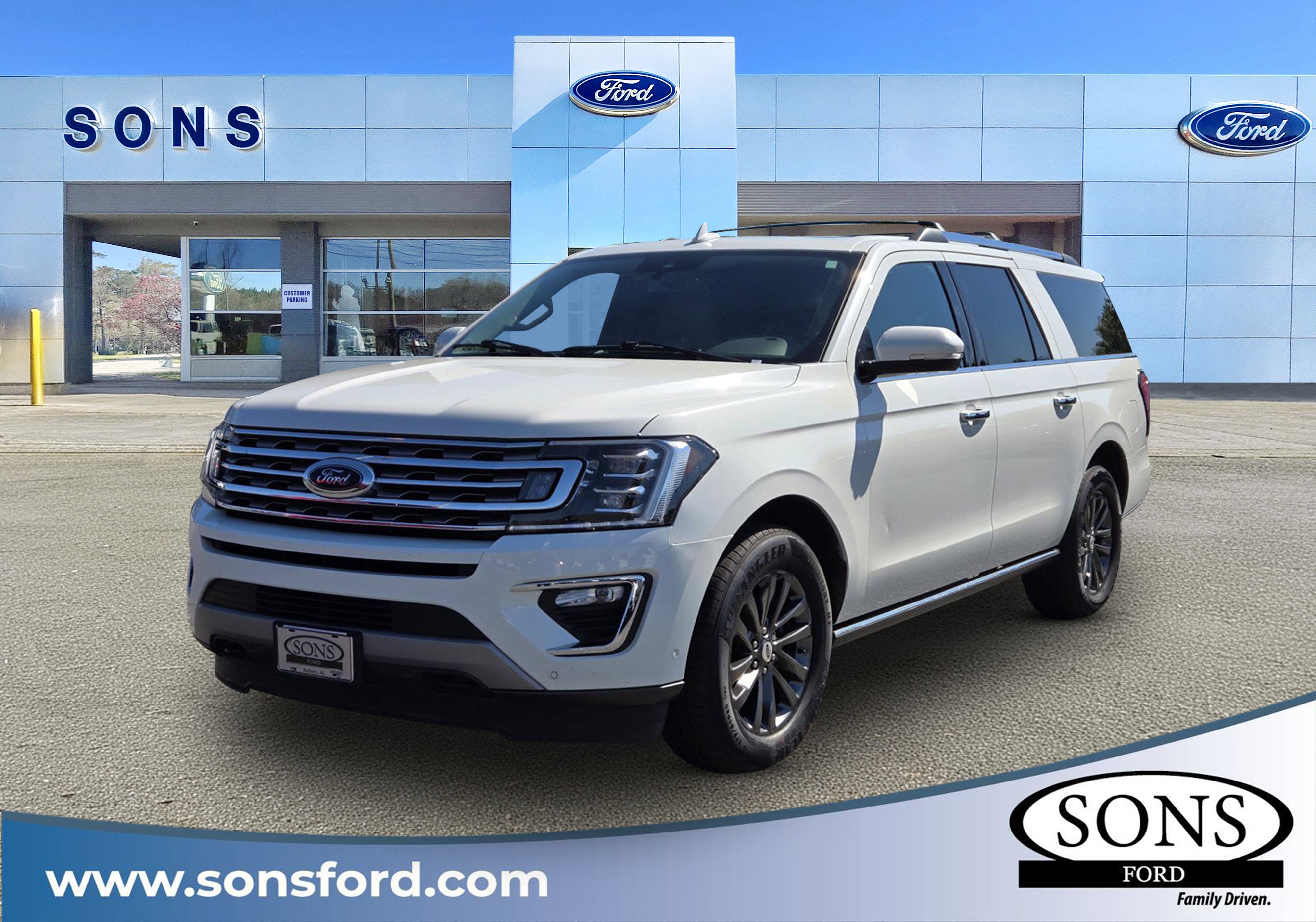 Certified 2021 Ford Expedition Max Limited