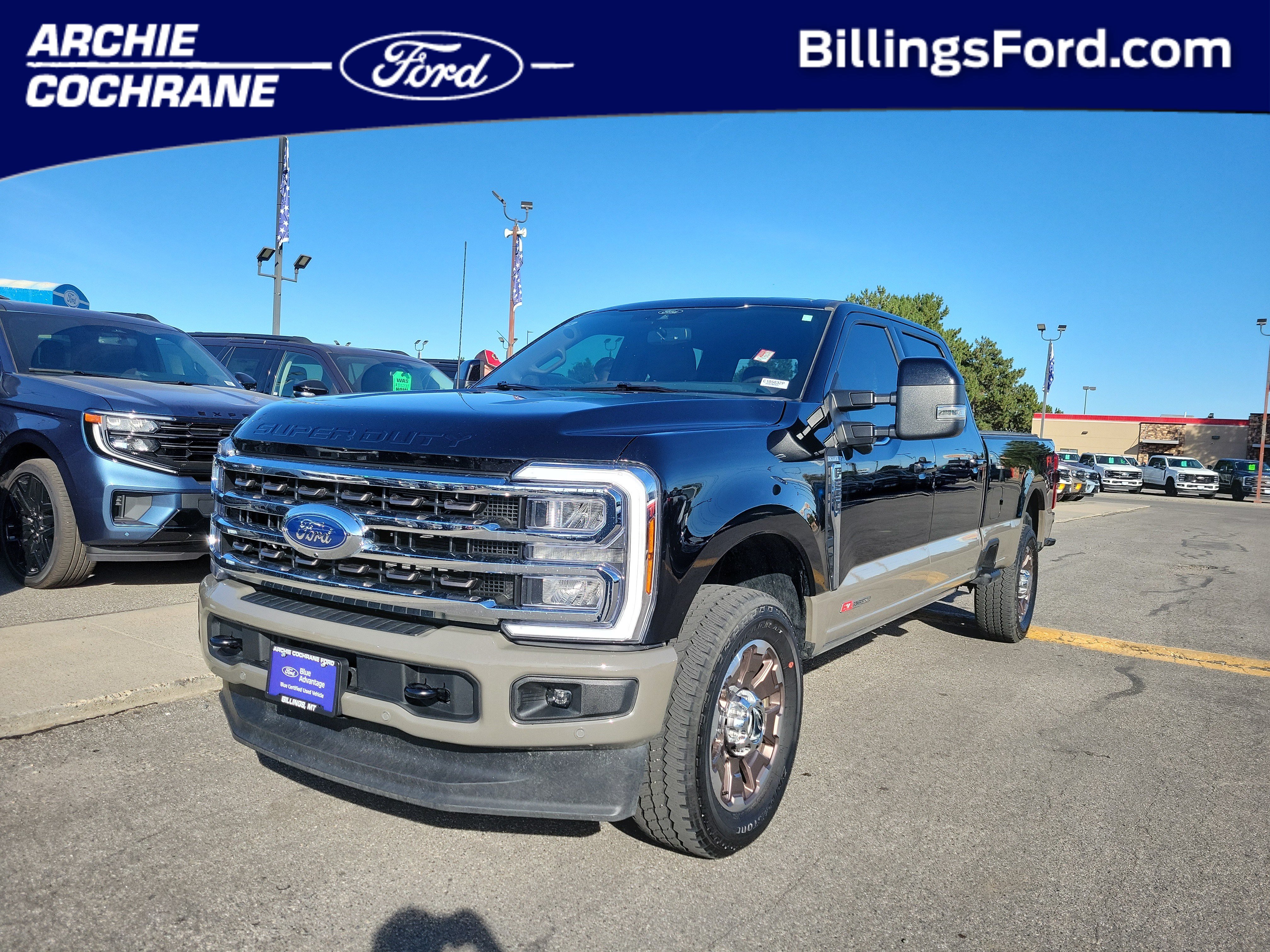 Certified 2026 Ford F350 King Ranch AWD/4WD image 1