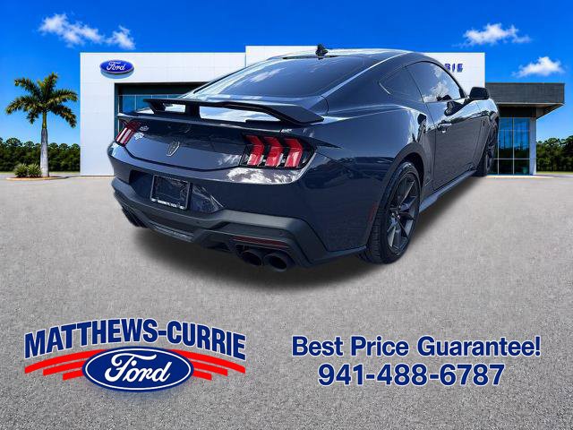 Certified 2025 Ford Mustang Dark Horse RWD image 5