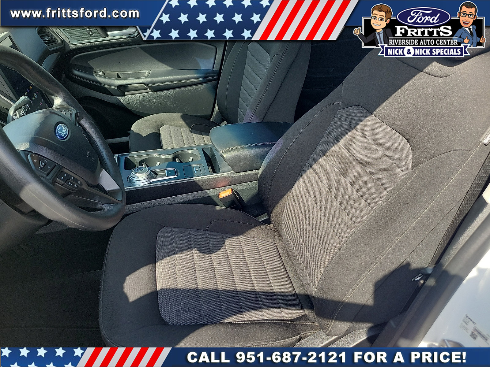 Certified 2024 Ford Edge SE AWD/4WD image 16