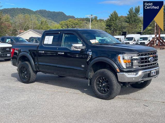 Certified 2022 Ford F150 Lariat