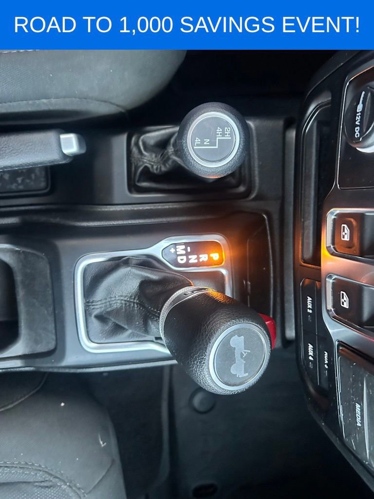 Used 2021 Jeep Wrangler Sport S image 23