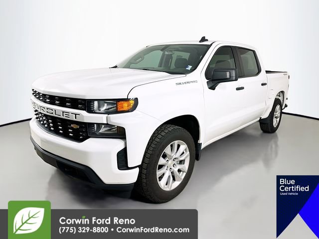 Used 2022 Chevrolet Silverado 1500 Custom image 3