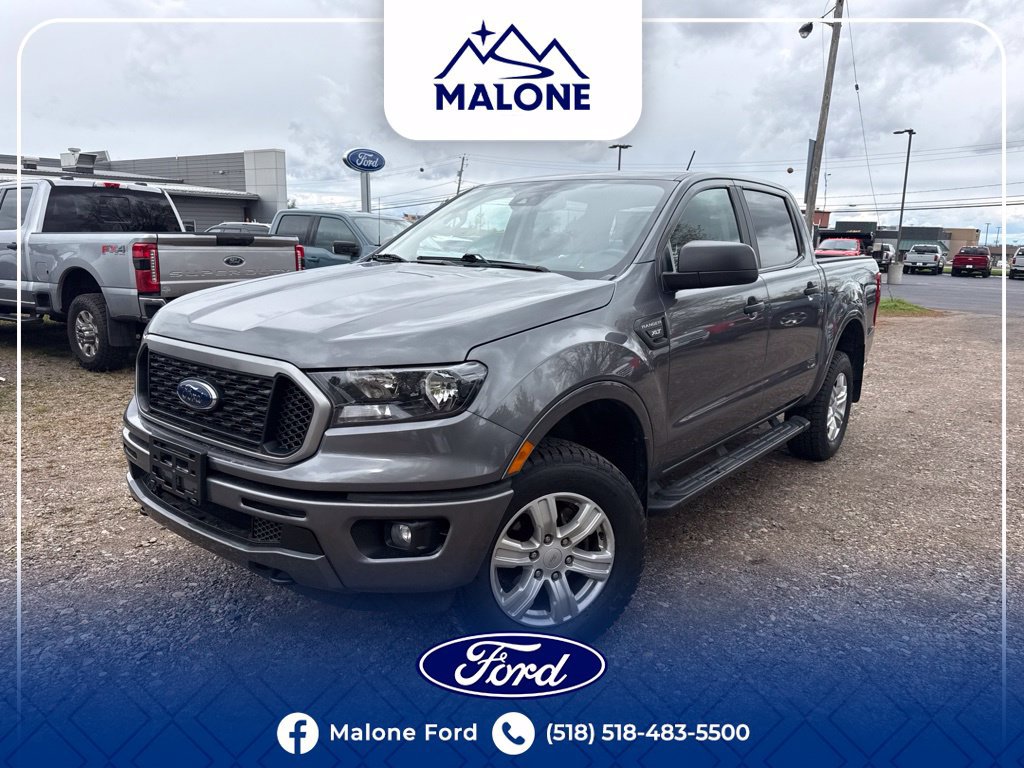 Certified 2023 Ford Ranger XLT w/ Trailer Tow Package AWD/4WD image 1
