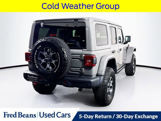 Used 2022 Jeep Wrangler Unlimited Rubicon w/ Steel Bumper Group image 5