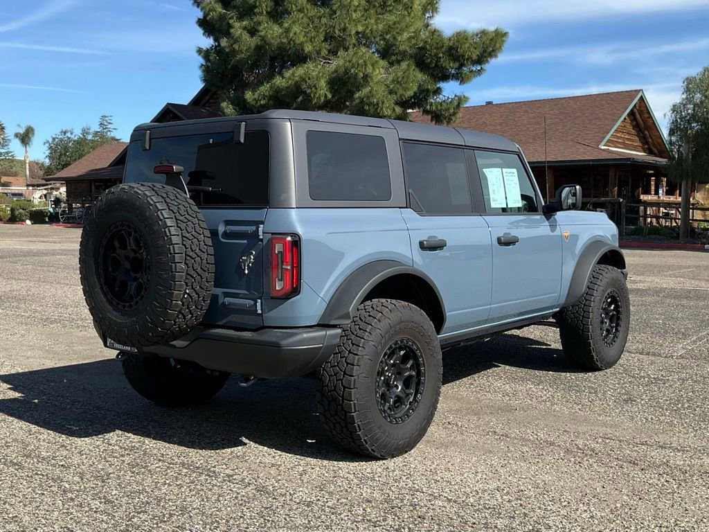 Certified 2023 Ford Bronco Badlands image 11