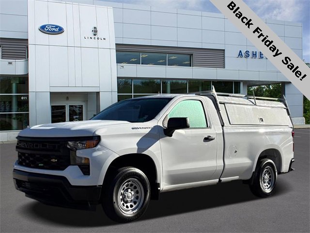Used 2023 Chevrolet Silverado 1500 W/T