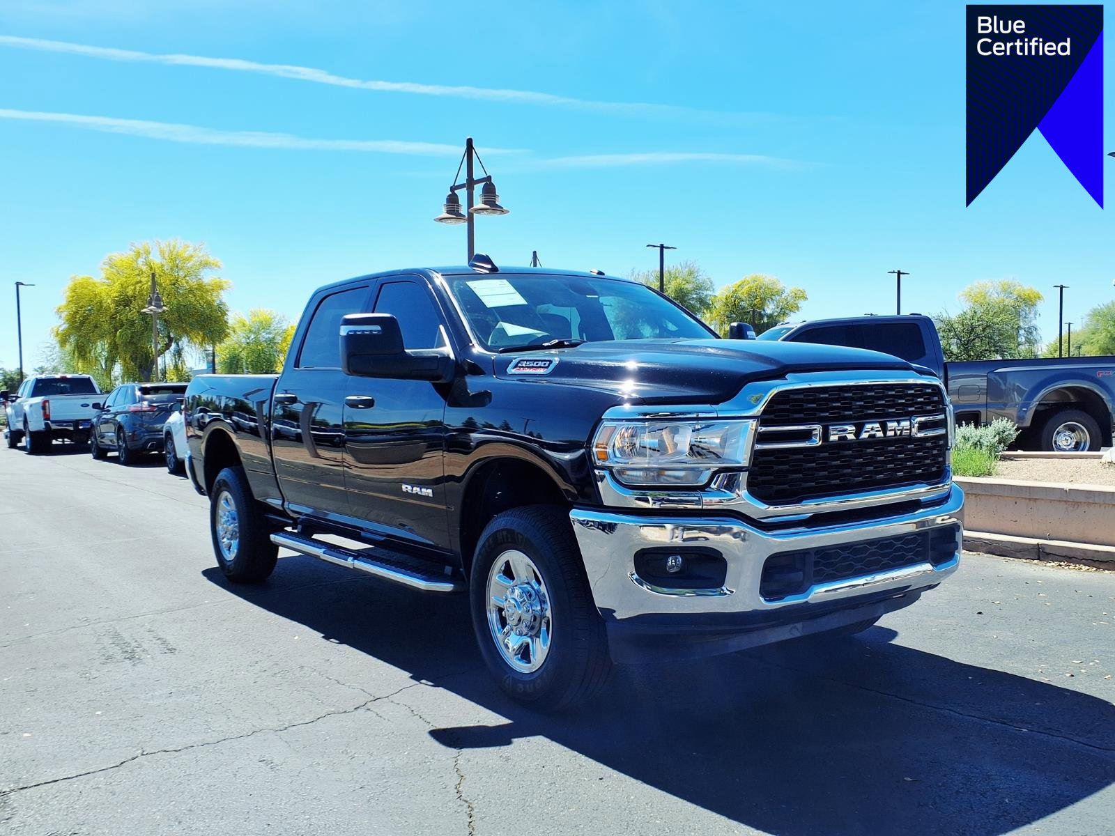 Used 2024 RAM 2500 Big Horn w/ Bed Utility Group image 1