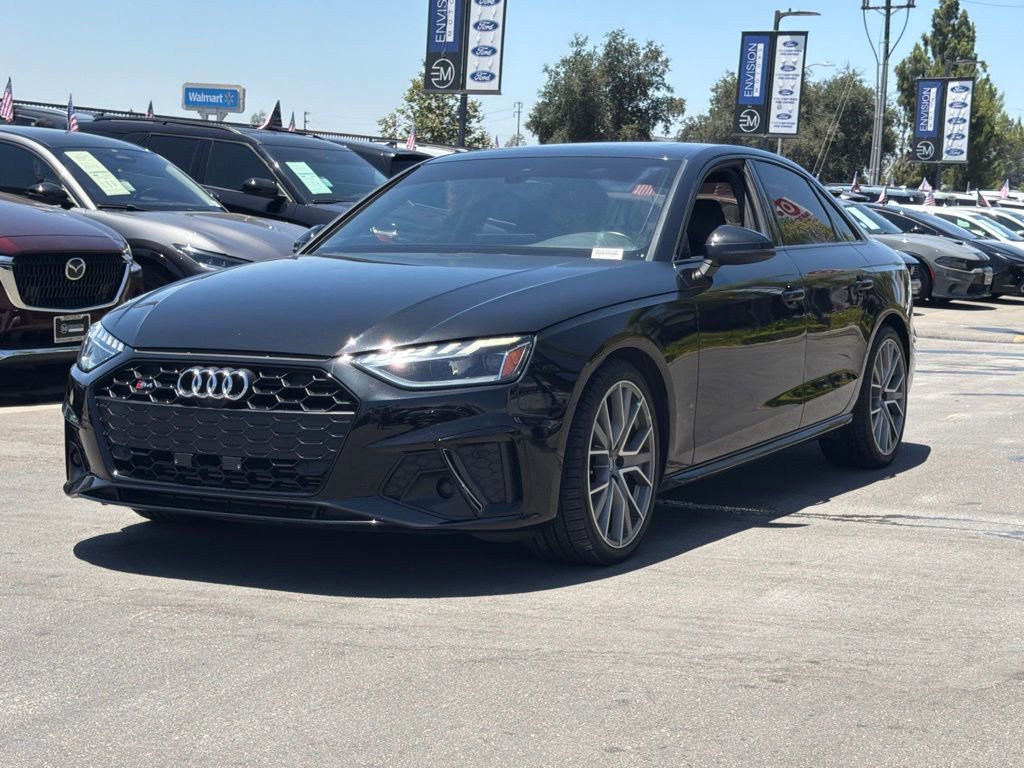Used 2020 Audi S4 Premium Plus w/ Premium Plus Package AWD/4WD image 5