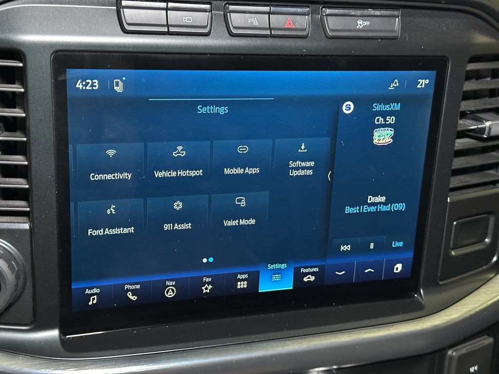 Certified 2022 Ford F150 Lariat w/ Equipment Group 502A High AWD/4WD image 49