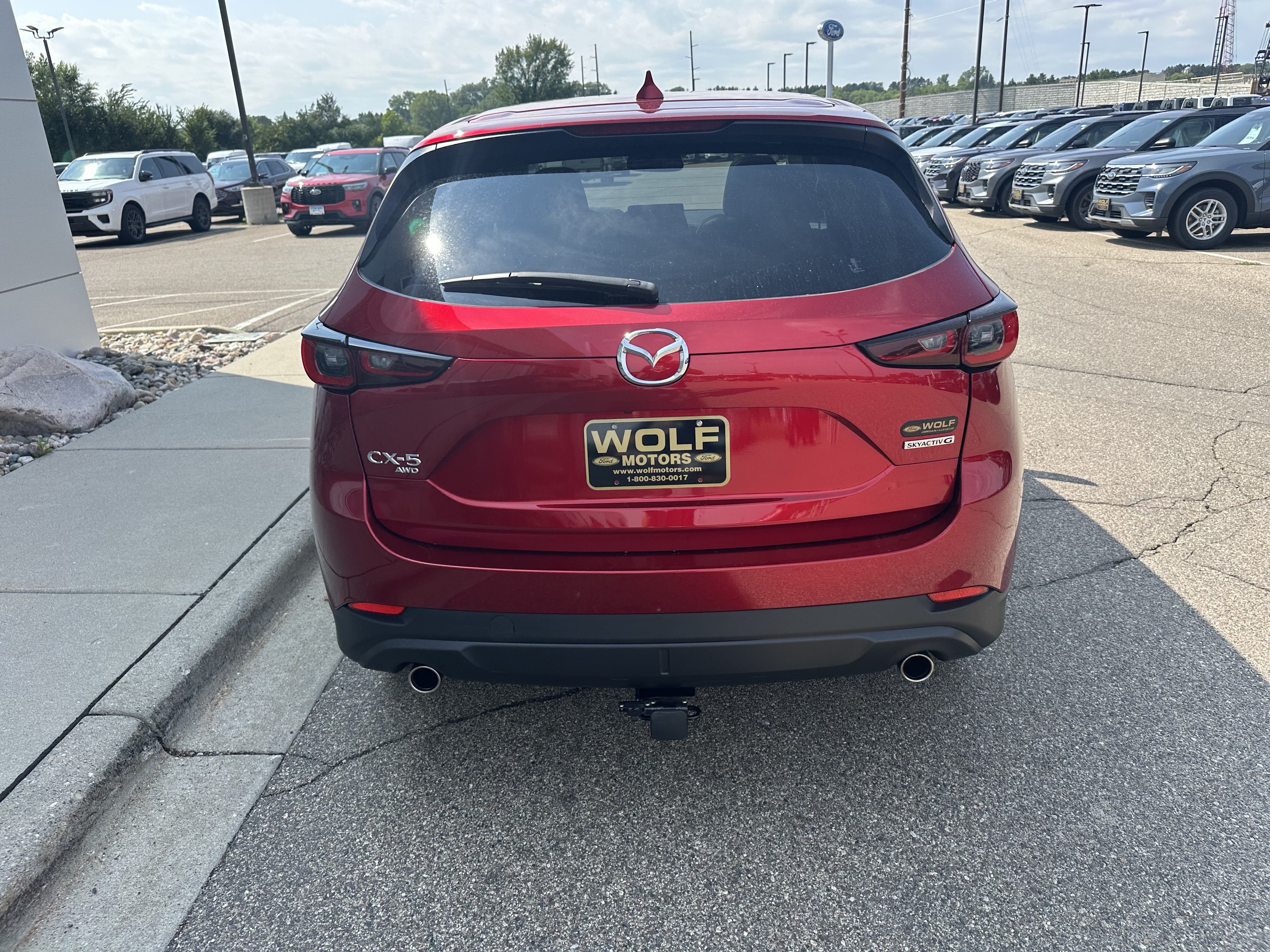 Used 2022 MAZDA CX-5 AWD 2.5 S w/ Premium Plus Pkg image 6