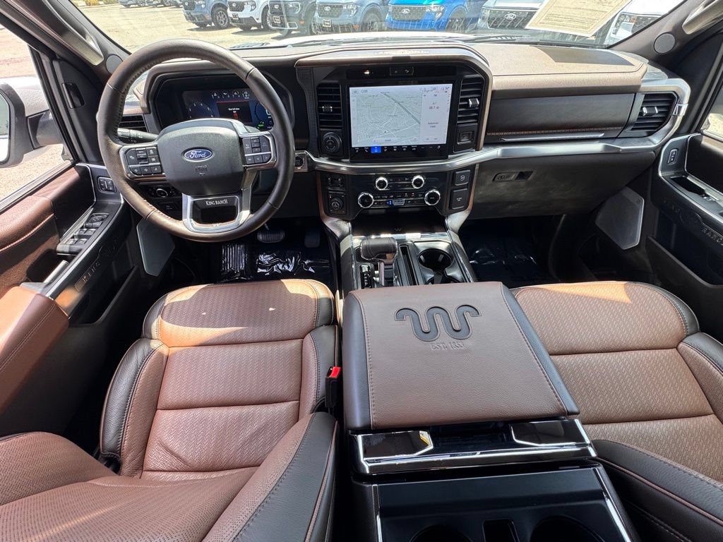 Certified 2025 Ford F150 King Ranch w/ FX4 Off-Road Package AWD/4WD image 27