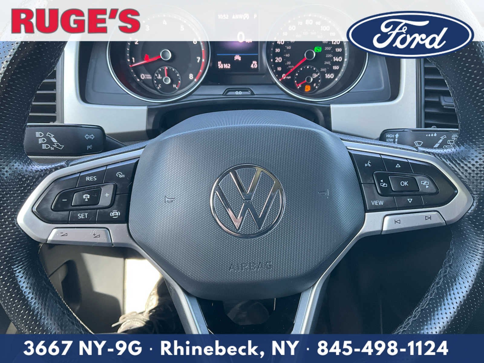 Used 2021 Volkswagen Atlas Cross Sport SE w/ Panoramic Sunroof Package AWD/4WD image 39