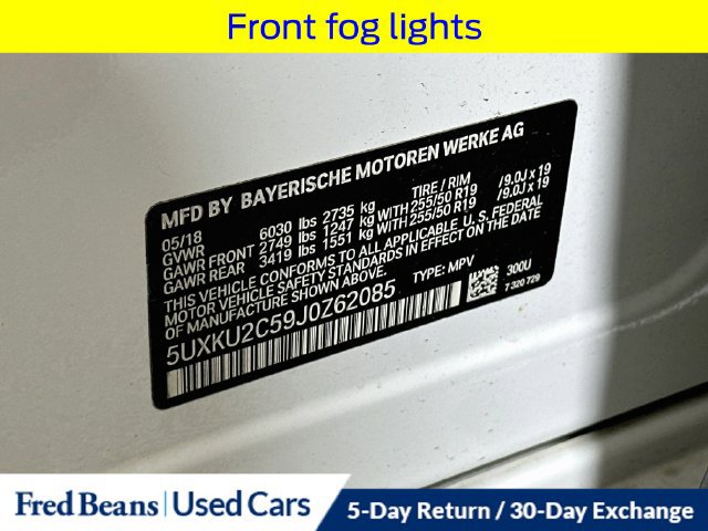 Used 2018 BMW X6 xDrive35i AWD/4WD image 41