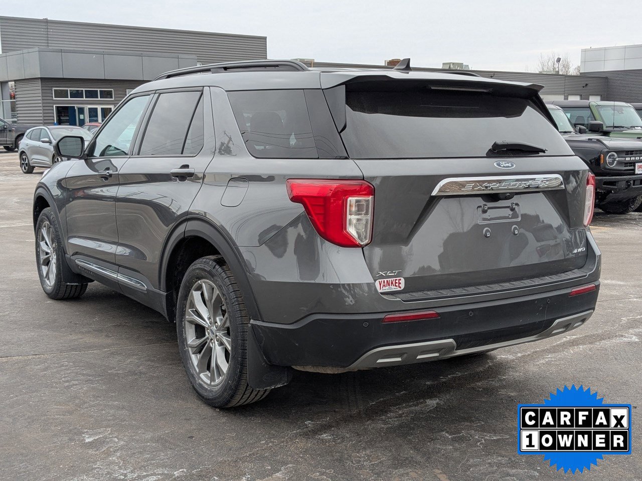 Certified 2023 Ford Explorer XLT w/ Equipment Group 202A image 3