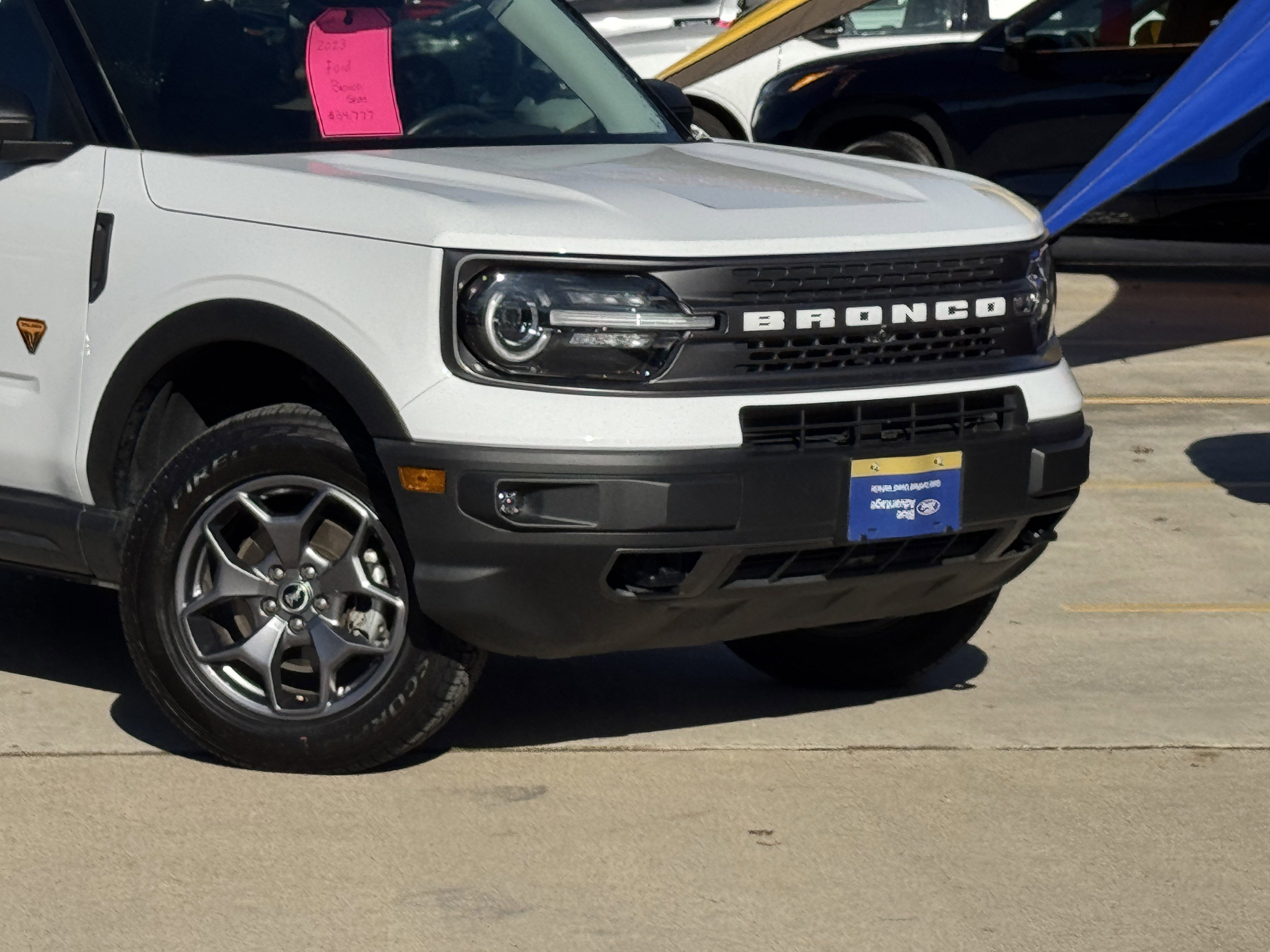 Certified 2023 Ford Bronco Sport Badlands w/ Premium Package image 2